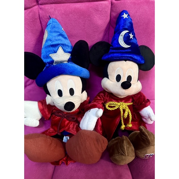 Gấu bông Mickey Mouse phù thuỷ