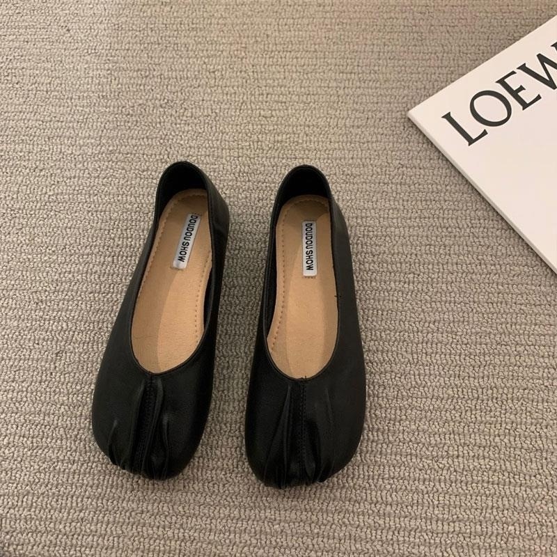 Giày Búp Bê Đế Bằng Thiết Kế Mới Thời Trang Mùa Xuân 2023 Theo Phong Cách Hàn Quốc Cho Nữ