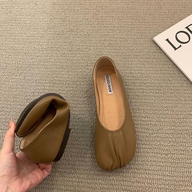 Giày Búp Bê Đế Bằng Thiết Kế Mới Thời Trang Mùa Xuân 2023 Theo Phong Cách Hàn Quốc Cho Nữ