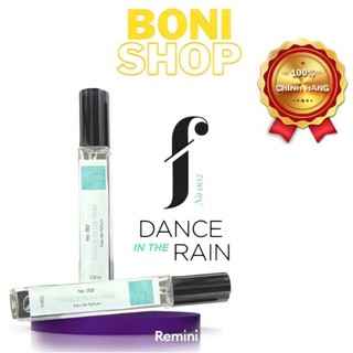  Chiết 10 ml _ Nước Hoa F Fresh Spray Dance In The Rain No.002 Hương Hoa Và Cỏ Cây Tinh Tế Ngọt Ngào Nhẹ Nhàng 