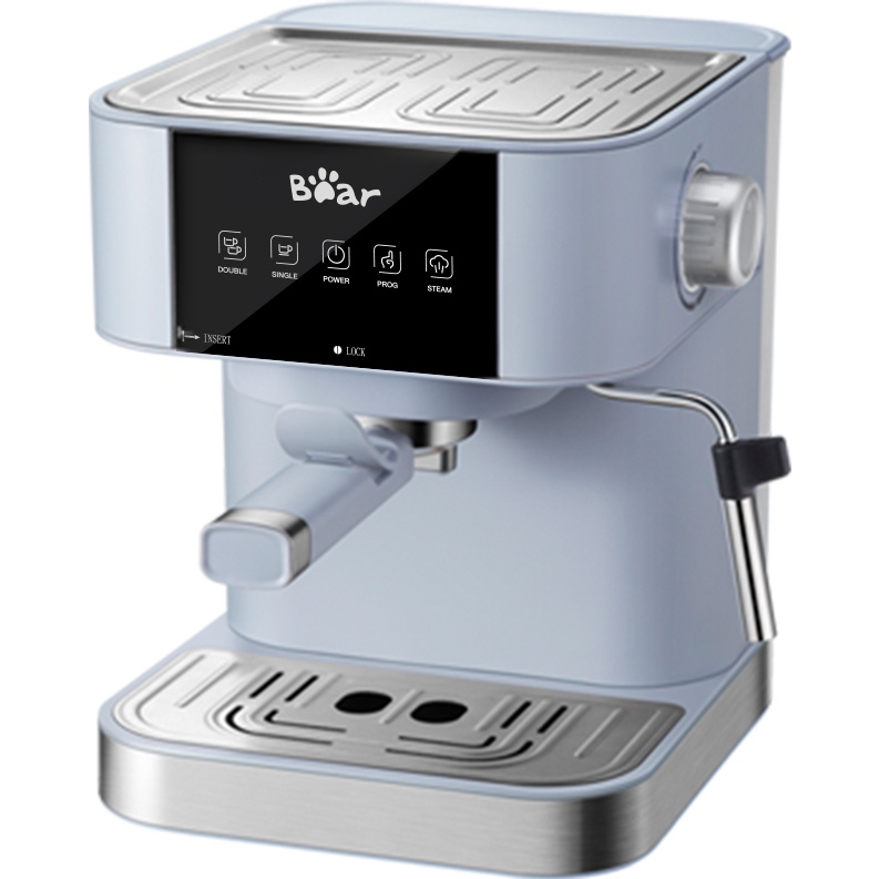 Máy Pha Cà Phê Bear Tự Động Đa Năng Pha Cafe, Pha Espresso Phù Hợp Với Gia Đình, Công Ty CF-B15V1