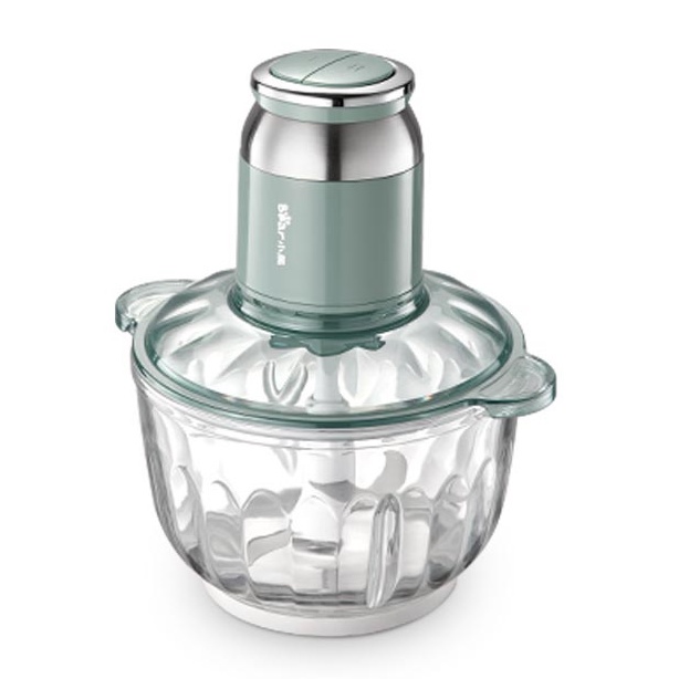 Máy Xay Thịt Bear 2.5L Đa Năng Xay Tỏi Ớt, Xay Đồ Ăn Dặm Cho Bé Động Cơ Mạnh Mẽ - QSJ-C04R8S