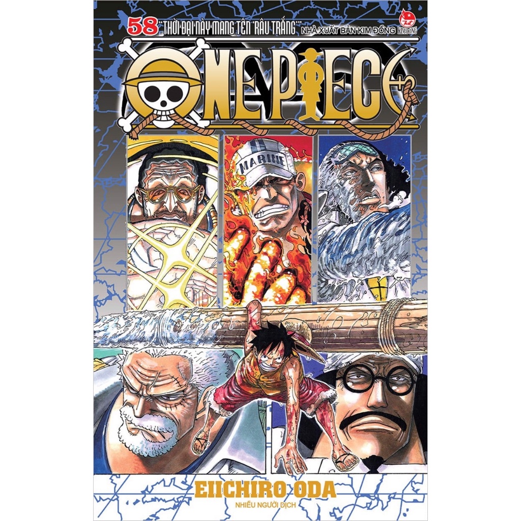 One Piece (Bản Bìa Rời) - Tập 59 [ Lưu ý Hàng cũ 96% ]