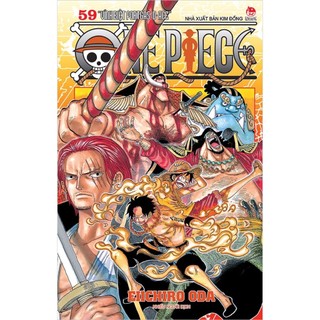 One Piece (Bản Bìa Rời) - Tập 59 [ Lưu ý Hàng cũ 96% ]