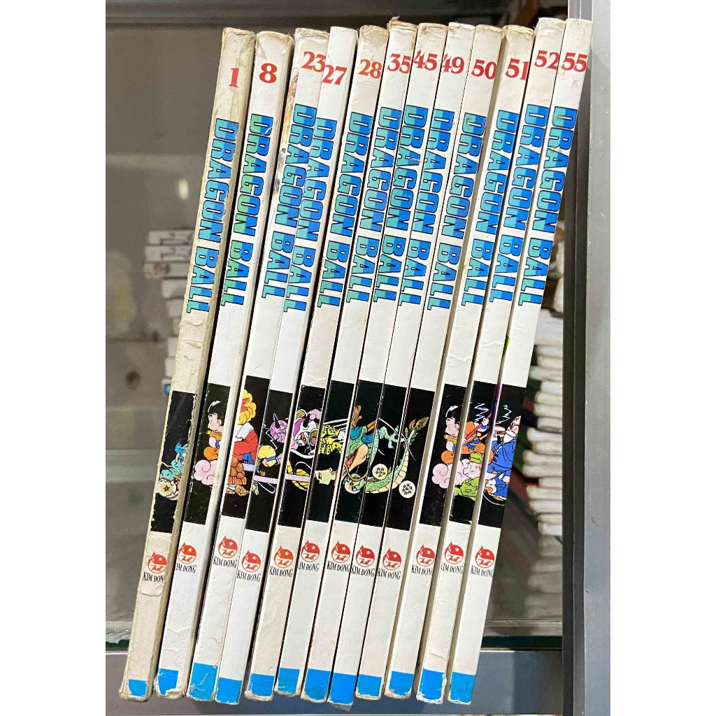 Dra,gon Ba,ll  - Tập 1