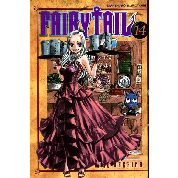 Fairy Tail (Bản Bìa Rời, Tvm) - Tập 14 [ Lưu ý Hàng cũ 95% ]