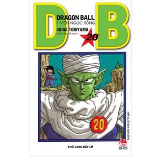 Dragon ball - 7 viên ngọc rồng - tập 20