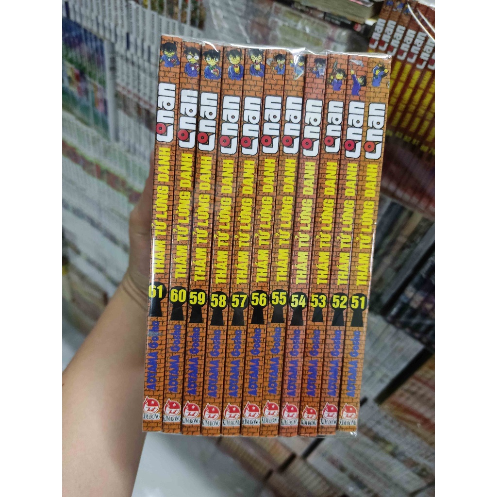 Conan   - Full 89 Tập