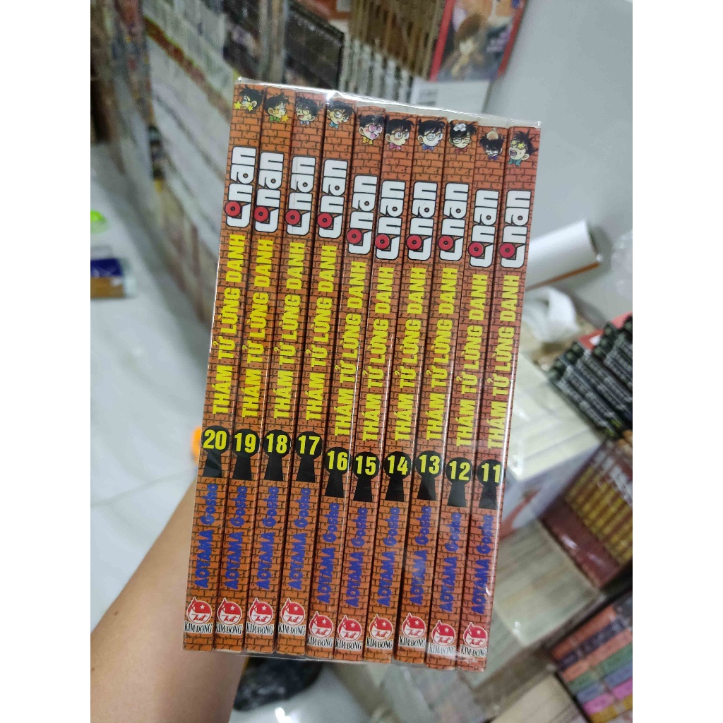 Conan   - Full 89 Tập