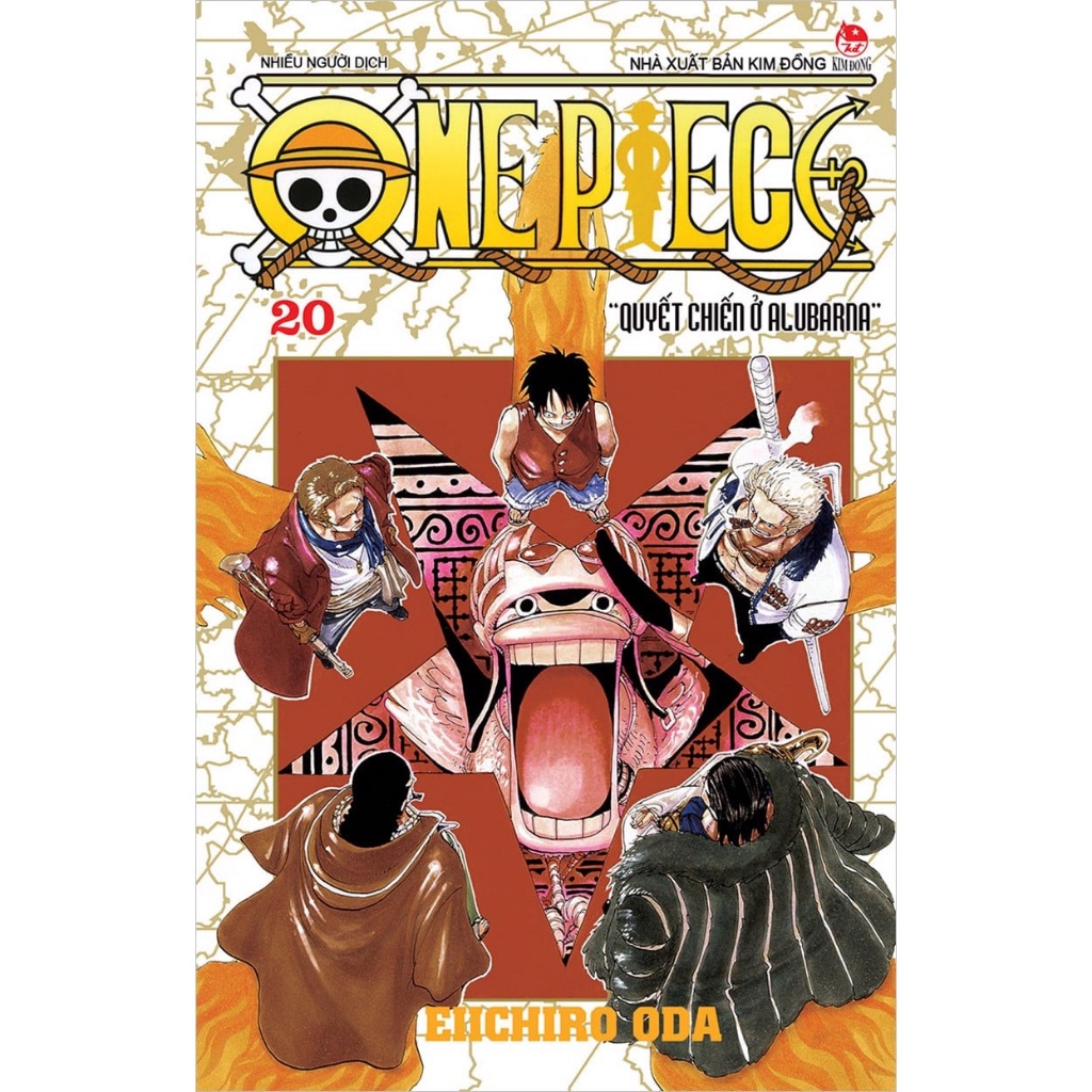 One Piece (Bản Bìa Rời) - Tập 20 [ Lưu ý Hàng cũ 96% ]