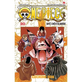 One piece - tập 20