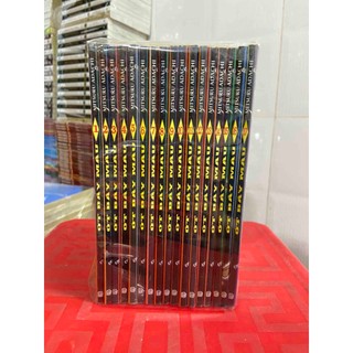 Ớt bảy màu (đọc xuôi) - full bộ 17 tập [ hàng đã qua sử dụng, chất lượng tốt, độ mới 95%, đọc rất hay ]