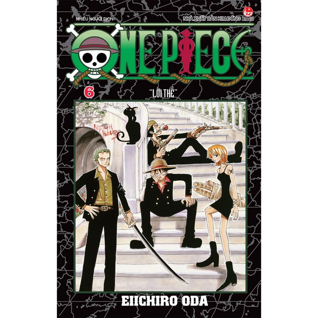 One Piece (Bản Bìa Gập) - Tập 6 [ Lưu ý Hàng cũ 90% ]