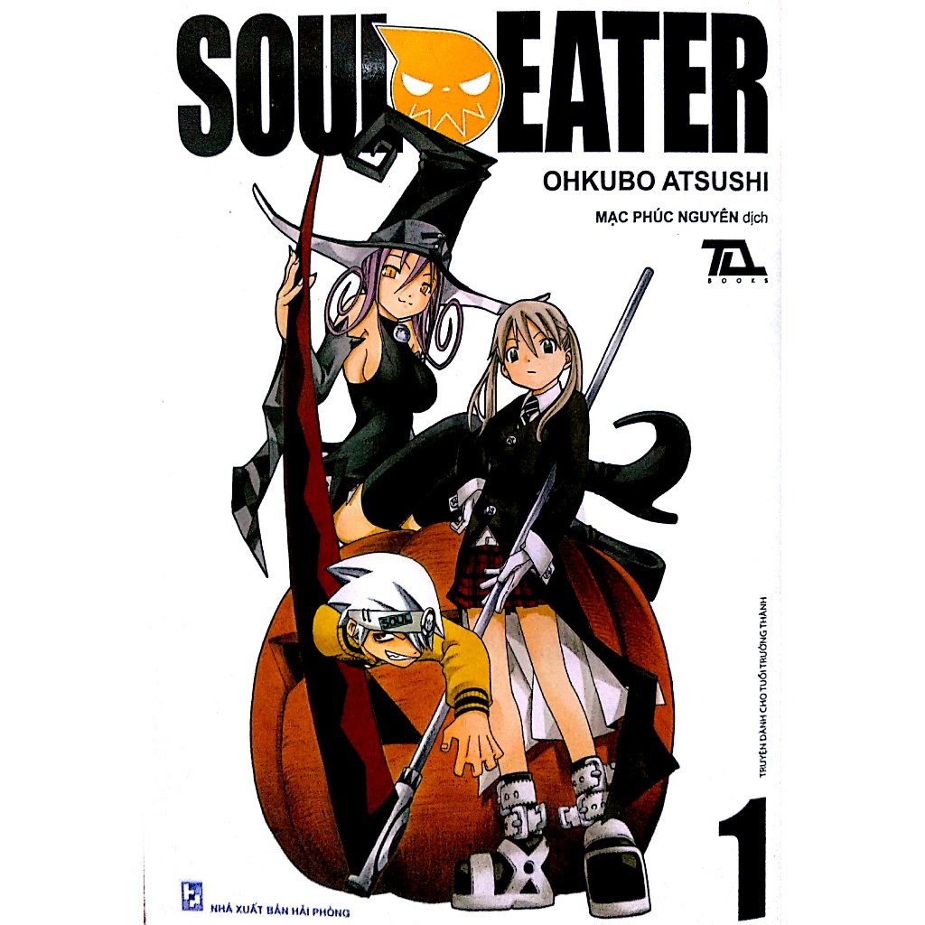 Soul Eater - Tập 1 [ Hàng Mới 98% ]