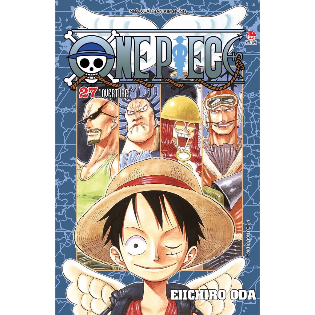 One Piece (Bản Bìa Rời) - Tập 27 [ Lưu ý Hàng cũ 96% ]