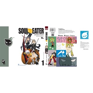 Soul Eater - Tập 1 [ Hàng Mới 98% ]