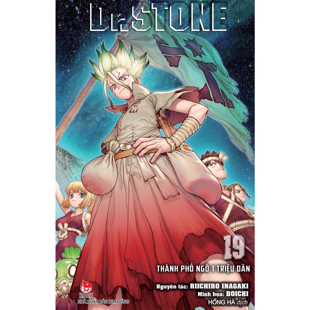 Dr.Stone - Tập 19