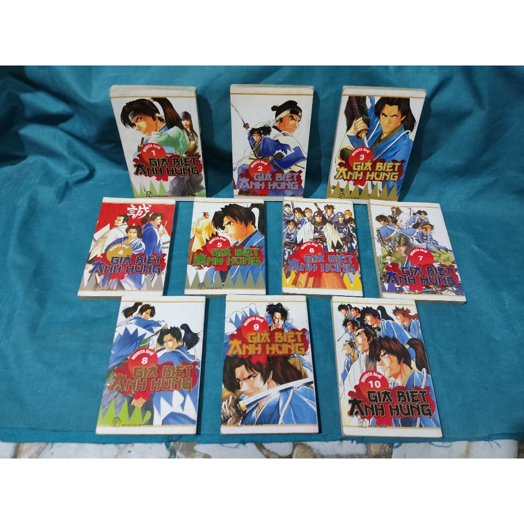 Giã Biệt Anh Hùng - Full Bộ 10 Tập