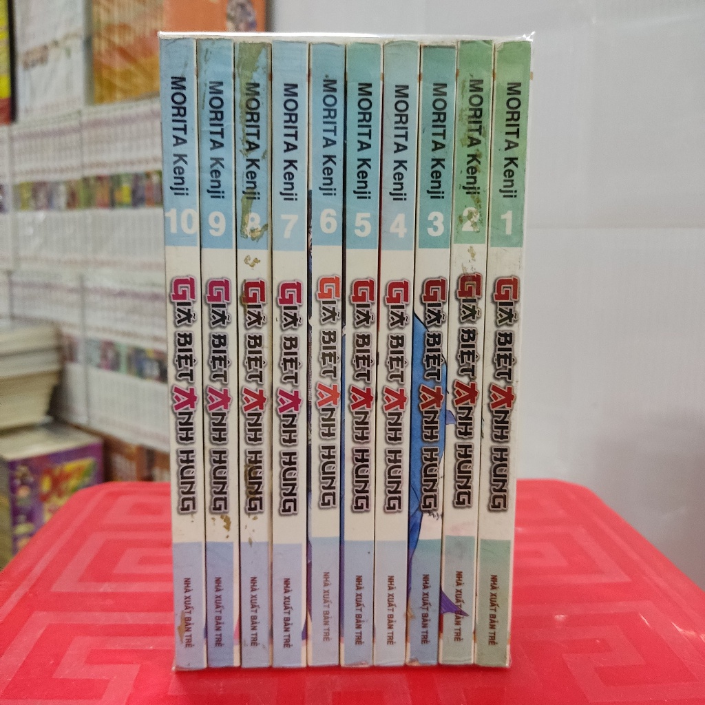 Giã Biệt Anh Hùng - Full Bộ 10 Tập