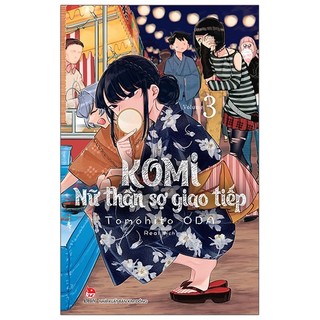 Komi - nữ thần sợ giao tiếp - tập 3