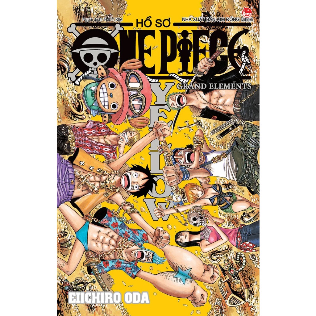 Hồ Sơ One Piece - Yellow Grand Elements [ Lưu ý Hàng cũ 95% ]