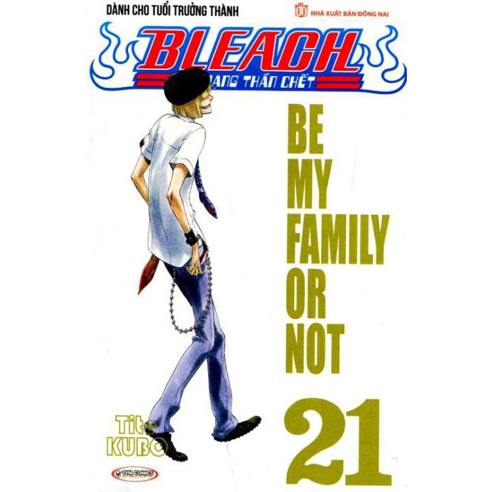 Bleach (Bản Bìa Rời Của Tvm) - Tập 21, 31, 42 [ Lưu ý Hàng cũ 95% ]
