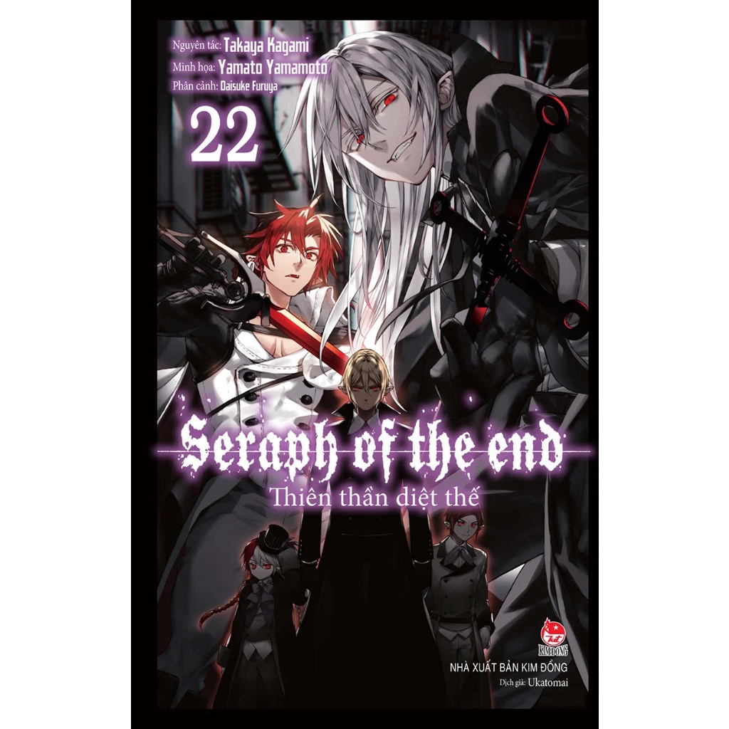 Thiên Thần Diệt Thế - Seraph Of The End - Tập 22 [ Hàng Mới 98% ]