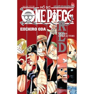 Hồ Sơ One Piece - Red Grand Characters