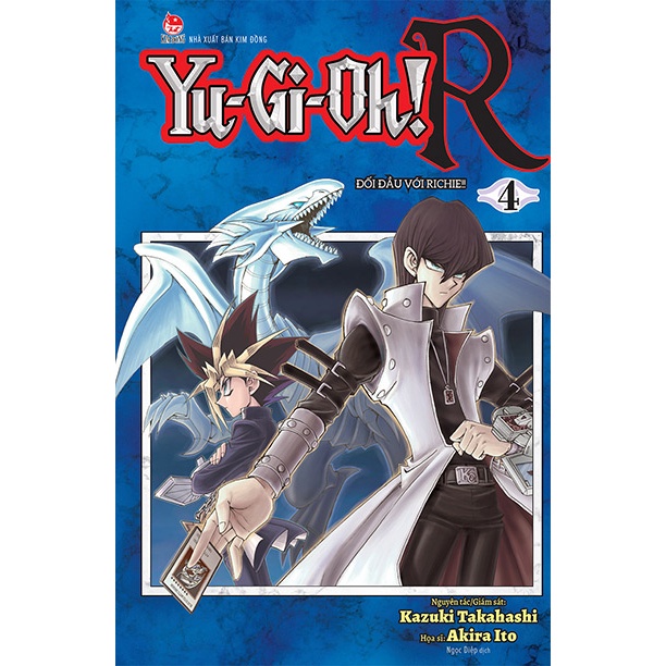 Yu-Gi-Oh! R - Lẻ tập 4 [ Hàng Mới 98% ]