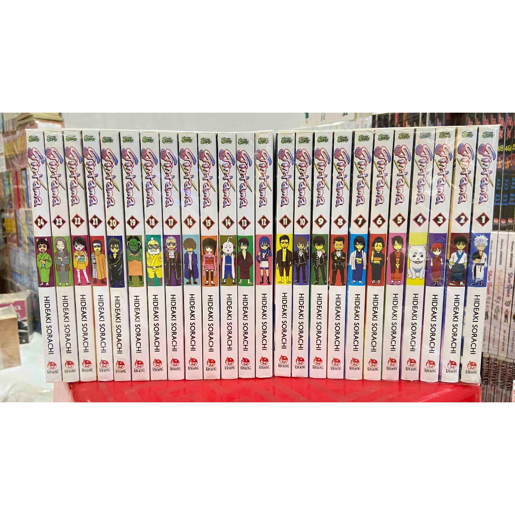 Gintama  - Full Bộ 77 Tập