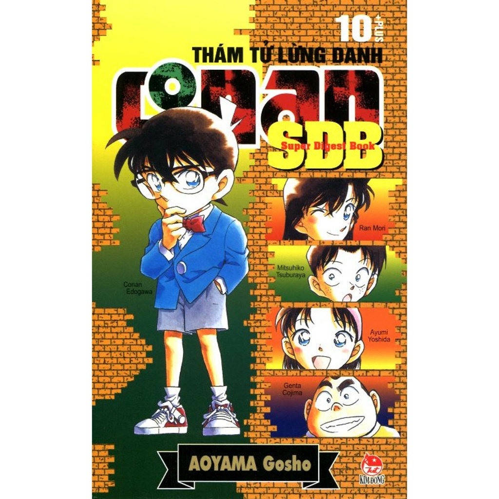 Thám tử lừng danh Co,nan  - Tập 10