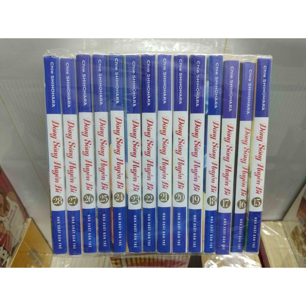 Dòng Sông Huyền Bí - Full Bộ 28 Tập