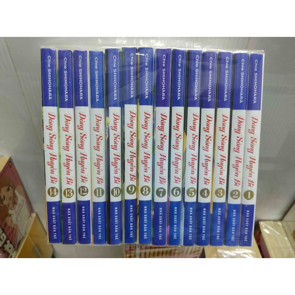 Dòng Sông Huyền Bí - Full Bộ 28 Tập