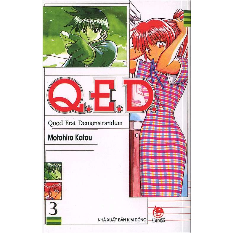Q.E.D - Tập 3 [ Hàng Mới 98% ]