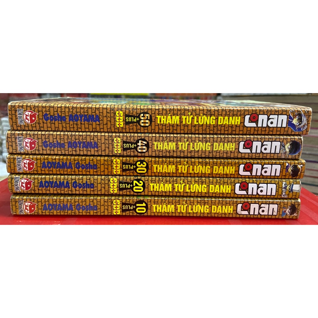 Thám tử lừng danh Co,nan  full bộ 5 tập