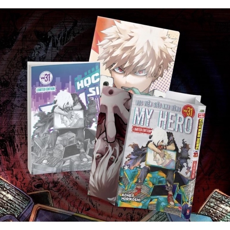 Học Viện Siêu Anh Hùng - My Hero Acadamia - Tập 31 Limited Edition