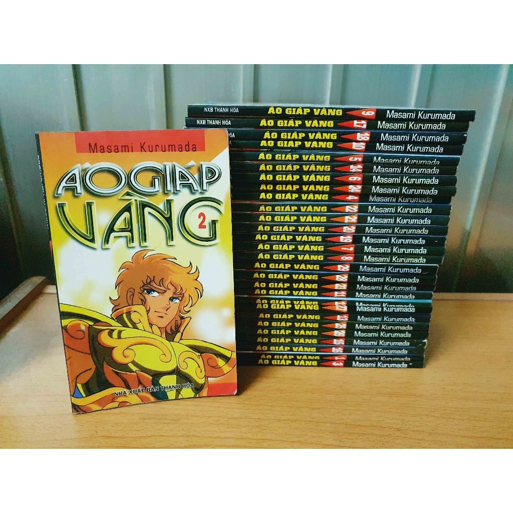 Áo Giáp Vàng - Full Bộ 29 Tập