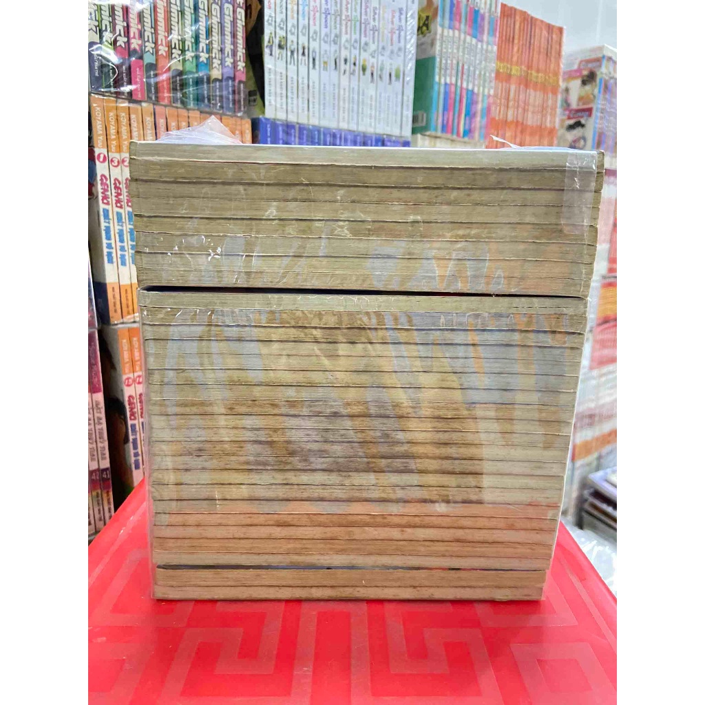 Áo Giáp Vàng - Full Bộ 29 Tập