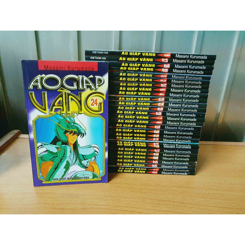 Áo Giáp Vàng - Full Bộ 29 Tập