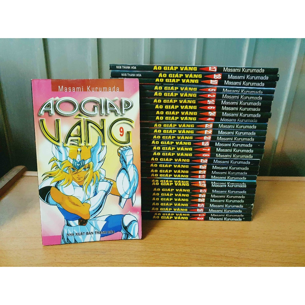 Áo Giáp Vàng - Full Bộ 29 Tập