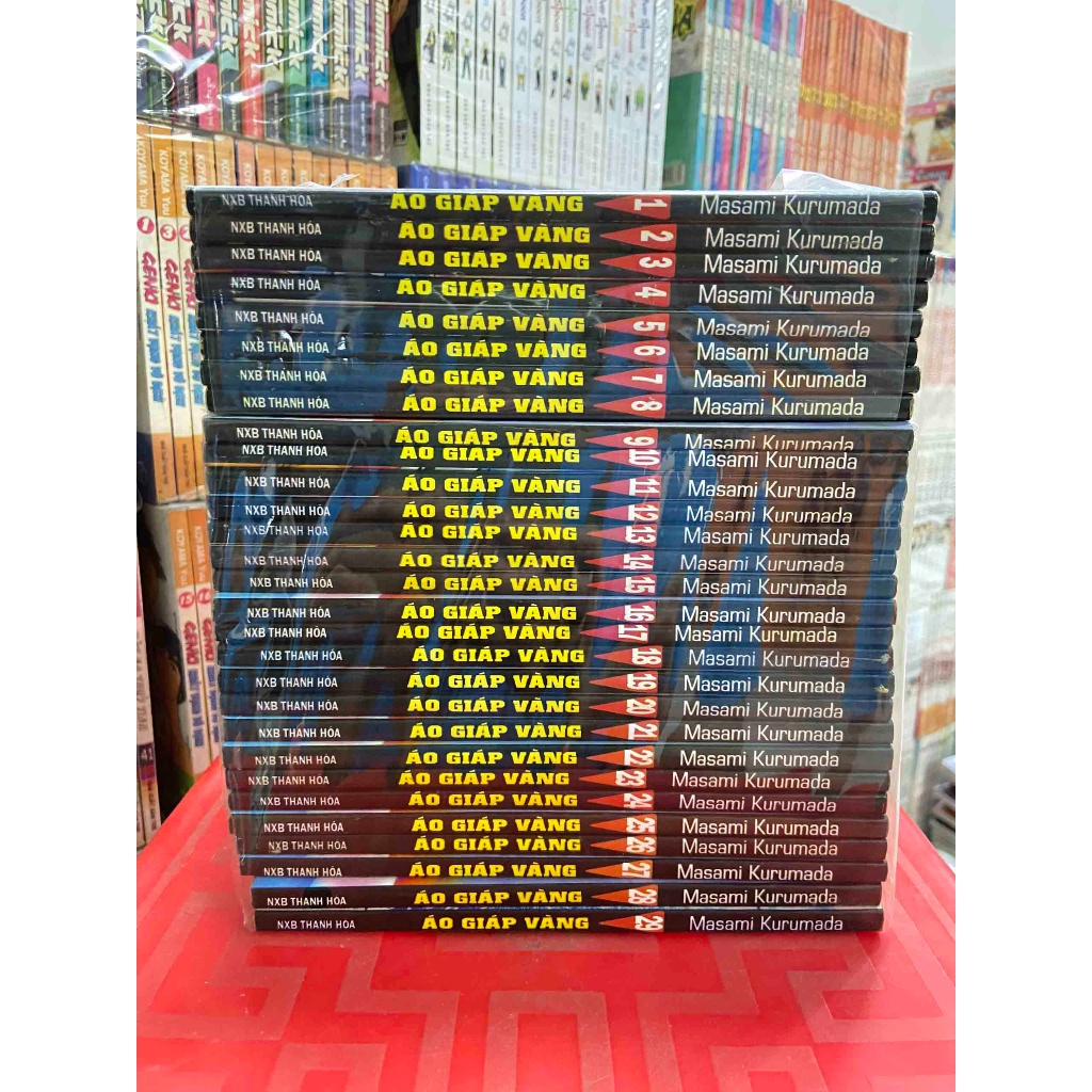 Áo Giáp Vàng - Full Bộ 29 Tập