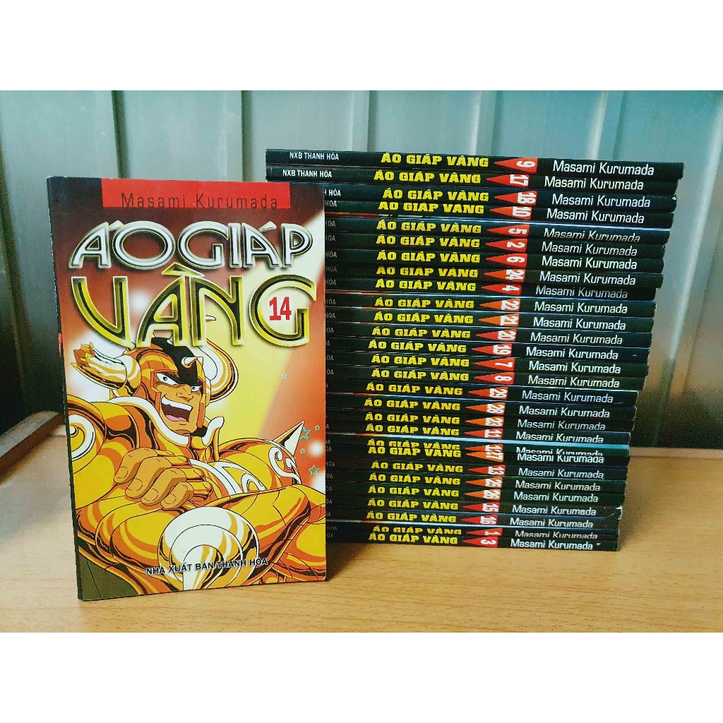 Áo Giáp Vàng - Full Bộ 29 Tập