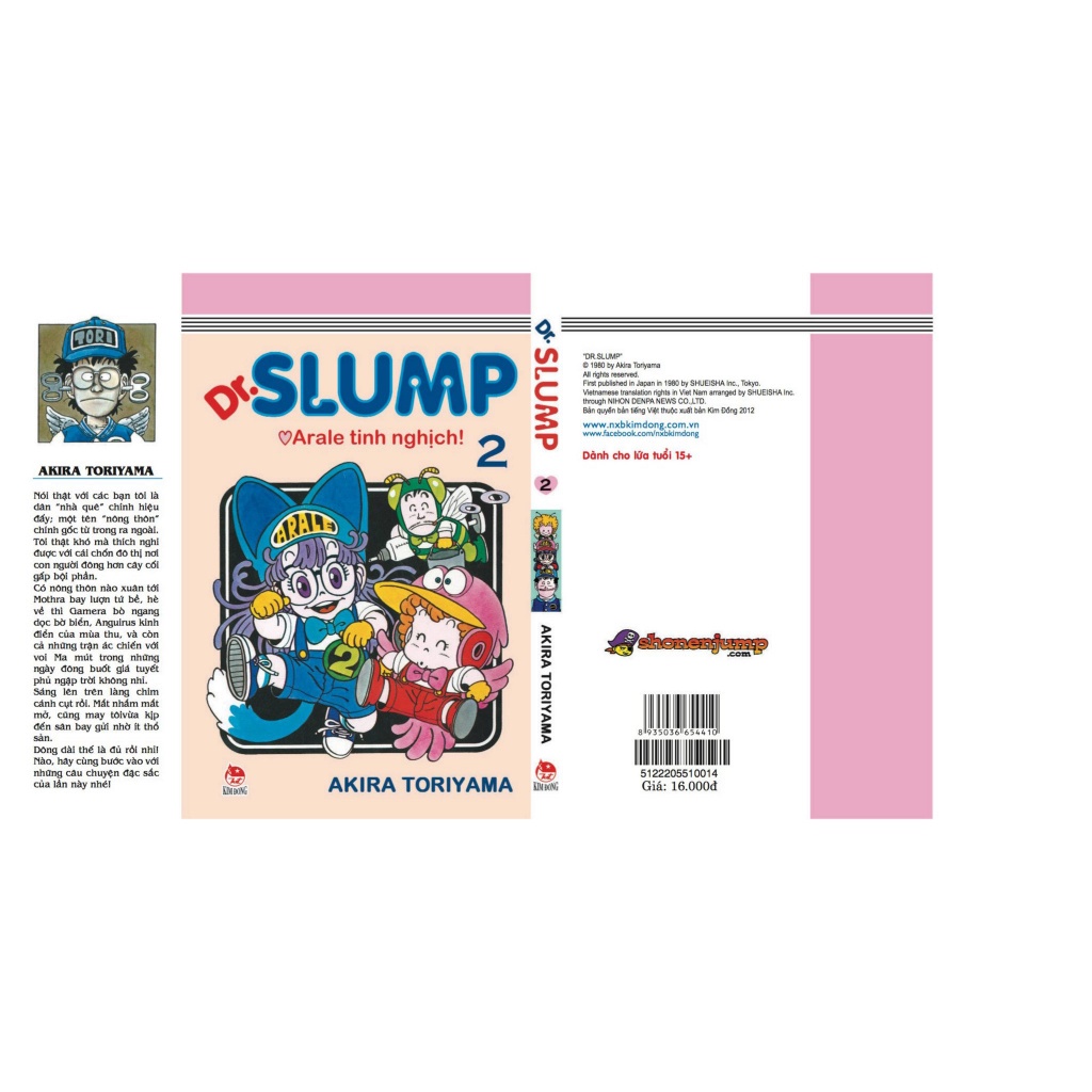 Tiến sĩ Dr. Slump  - Tập 2