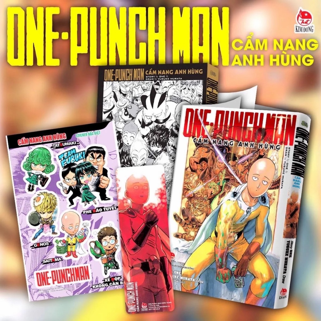 One-Punch Man - Cẩm nang Anh hùng