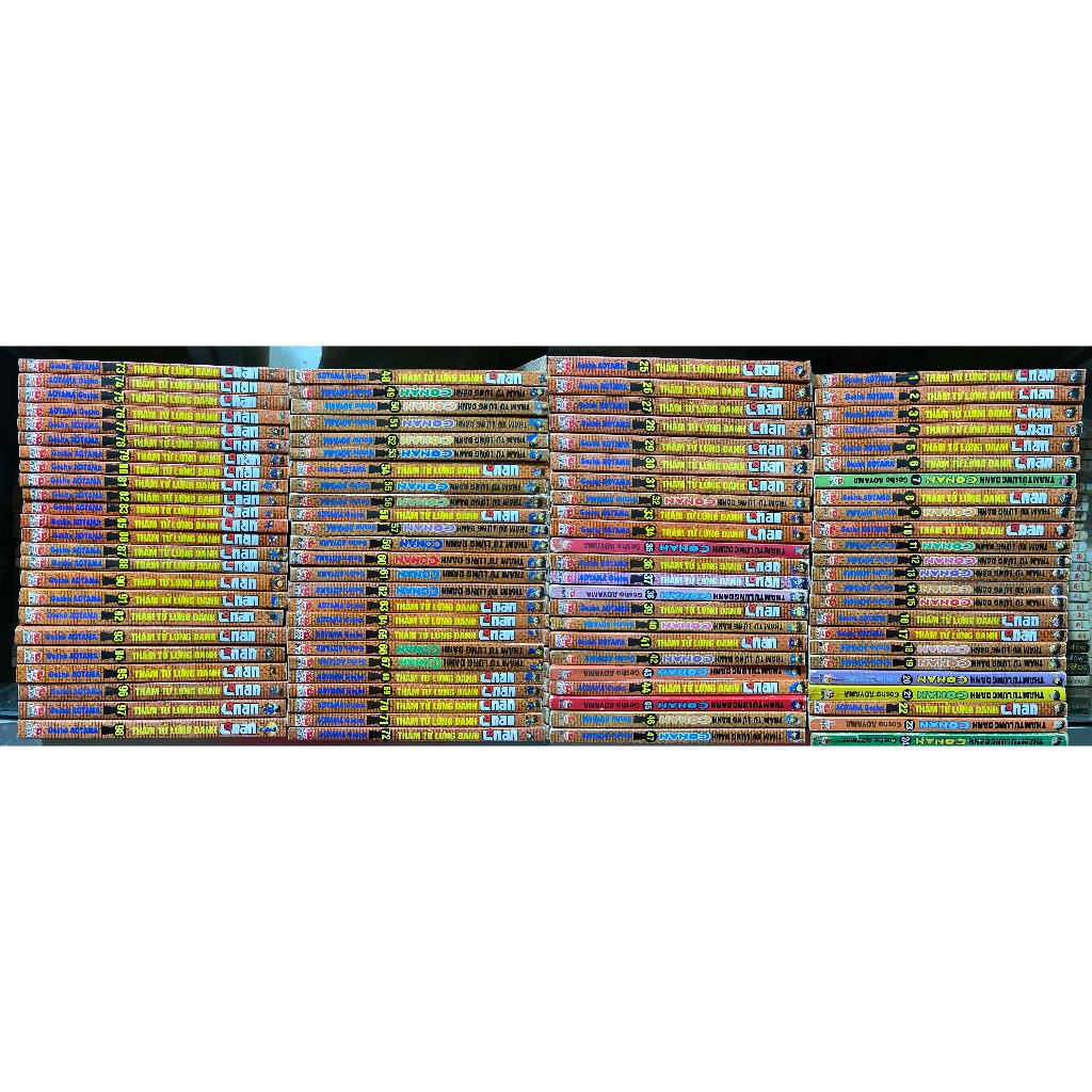 Conan  - Full Bộ 99 Tập