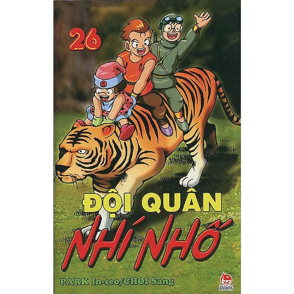 Đội Quân Nhí Nhố  - Tập 26