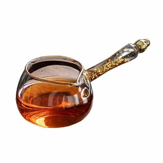 Tống chuyên trà tay ngang thủy tinh TNTT02