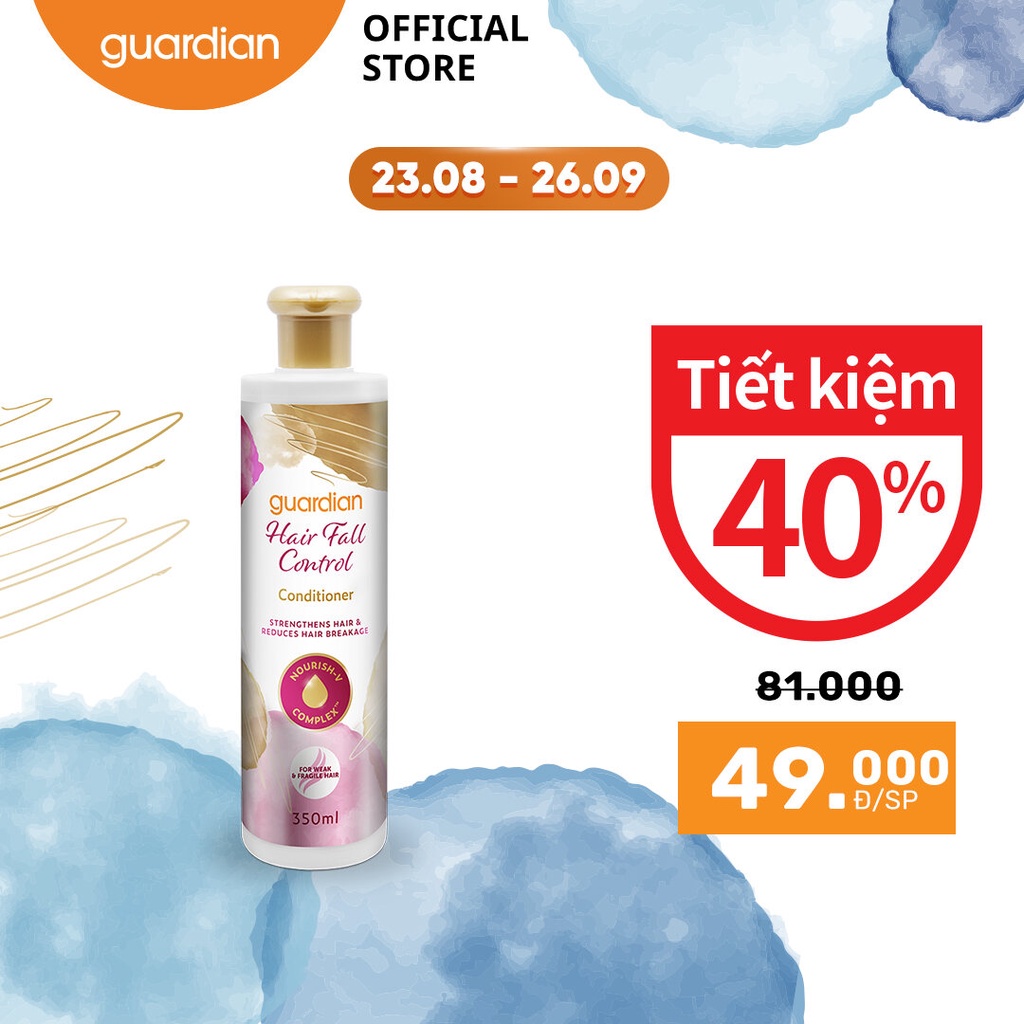 Dầu Xả Giảm Gãy Rụng Guardian Hair Fall Control 350ml