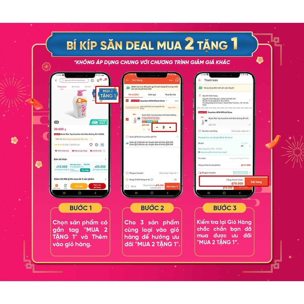 Tăm Chỉ Nha Khoa Bạc Hà Tròn Guardian 50 Cây