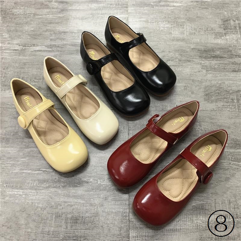 Giày Búp Bê mary jane Phong Cách Thời Trang Xuân Thu Mới 2023 Có size Lớn 41-43